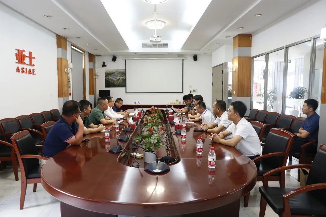 推动战术合作，北方人生就是博官网集团携手亚士创能